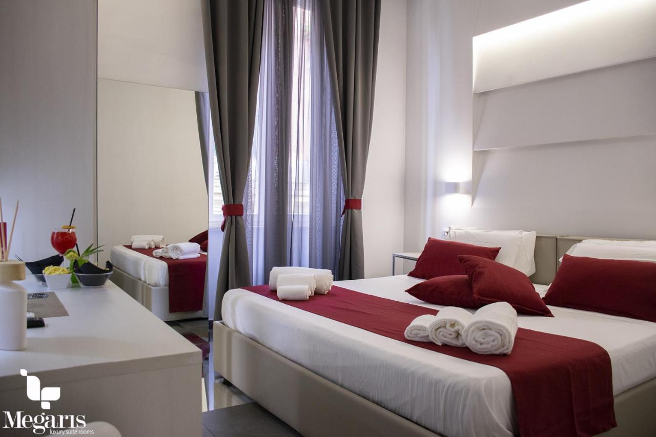 Megaris Luxury Suite Rooms Naples Exterior photo