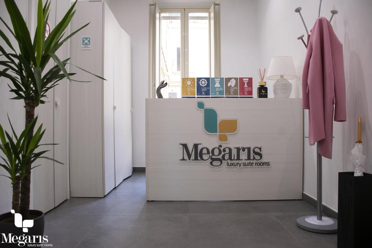 Megaris Luxury Suite Rooms Naples Exterior photo